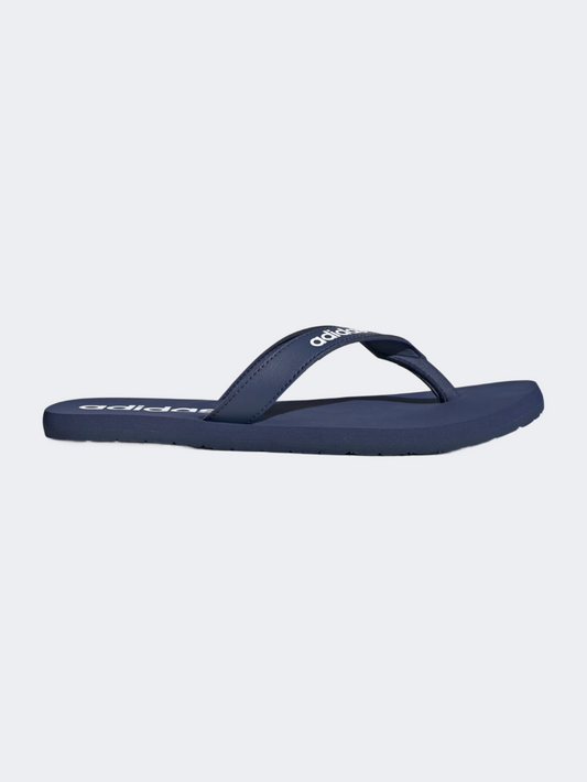Adidas Eezay Flip Flop Men Swim Slippers Blue Eg2041