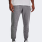 Under Armour Rival Fleece Men Lifestyle Pant Castlerock/White