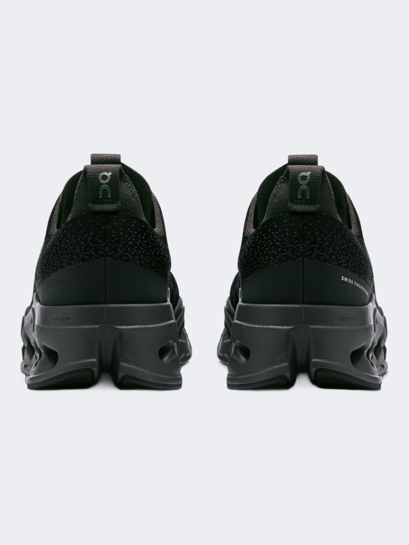 On Cloudsurfer Max Women Running Shoes Black/Eclipse