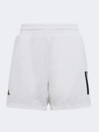 Adidas Club Tennis 3-Stripes Boys Tennis Short White/Black