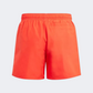 Adidas Badge Of Sport Boys Swim Short Bright Red/White