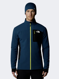 The North Face Highball Fleece Men Hiking Fleece Black/Blue