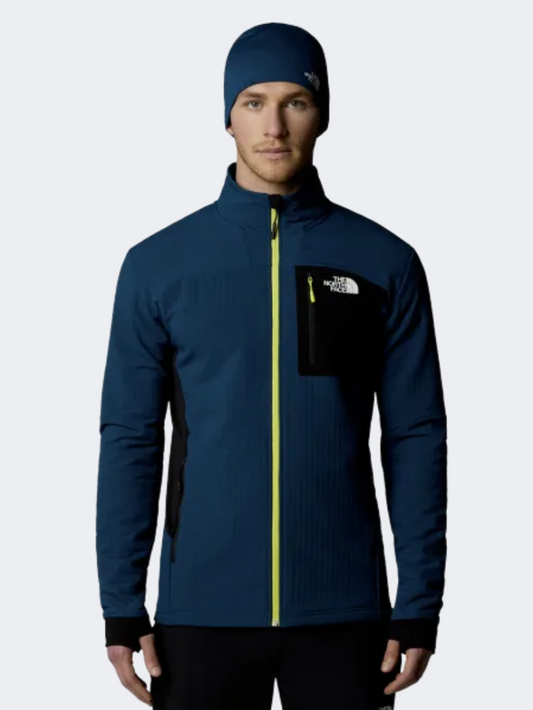 The North Face Highball Fleece Men Hiking Fleece Black/Blue