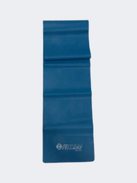 شريط مطاطي موسع من مصنع إيرم للياقة البدنية 1200 × 150 × 0.5 مم تقوية ثقيلة للجنسين أزرق