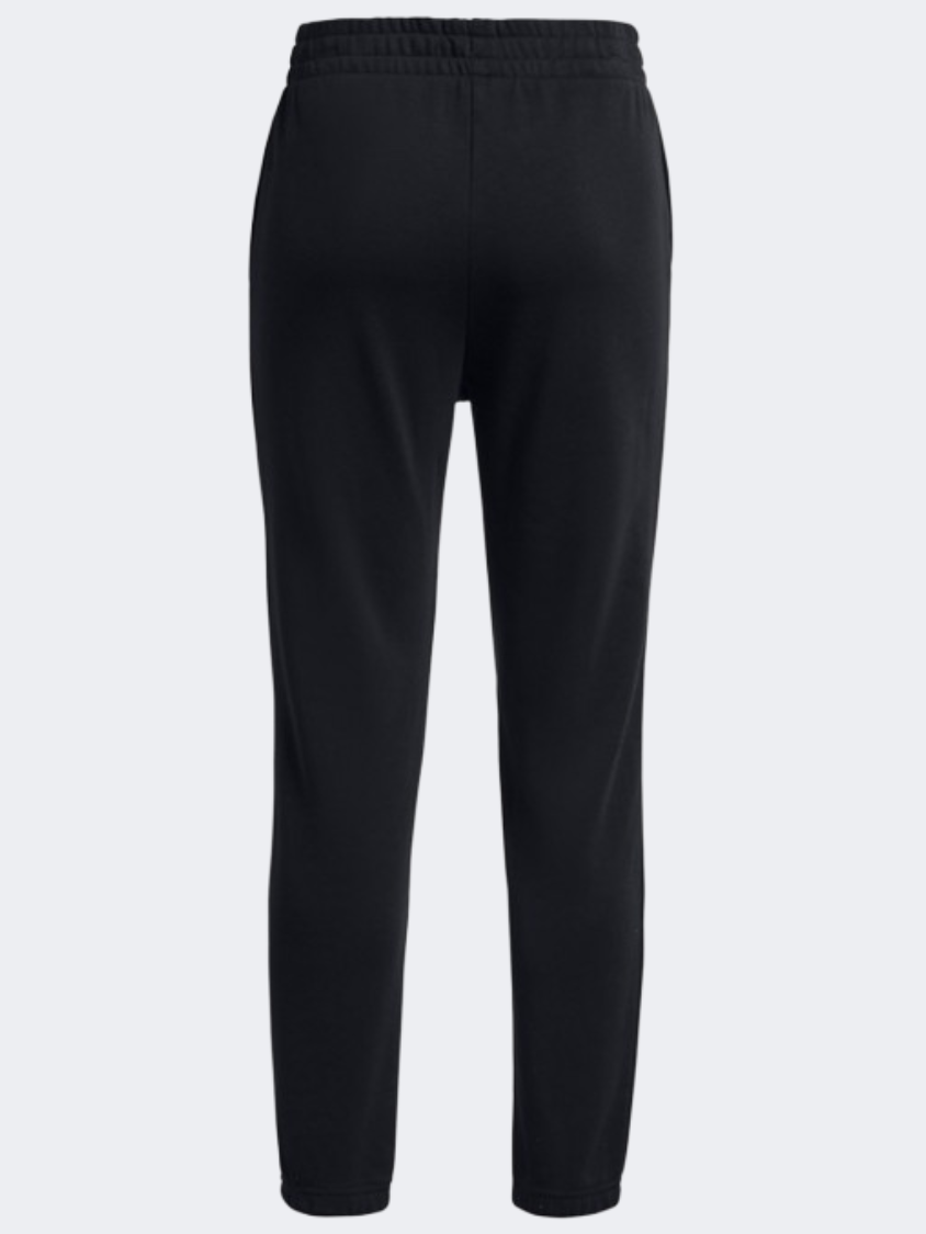 Under Armour Rival Terry Women Lifestyle Pant Black/White