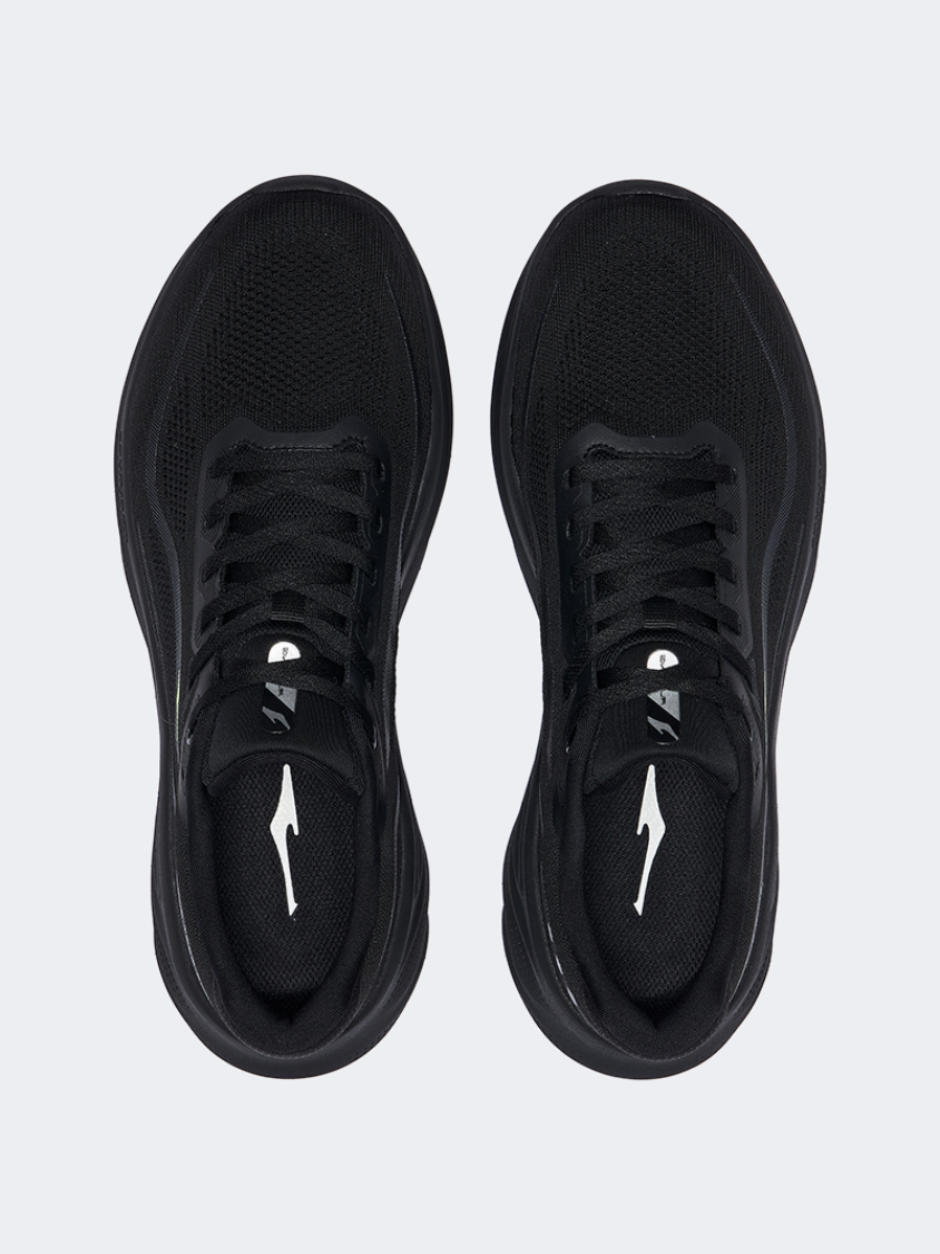 Erke Men Running Shoes Black