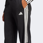 Adidas Tiro Cut 3-Stripes Mesh Wide-Leg Women Sportswear Pant Black/White