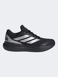 Adidas Runfalcon 6 Gs-Girls Sportswear Shoes Black/Silver Metallic