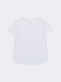 تي شيرت تدريب نسائي إركي أبيض