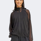 Adidas Soft Lux Mesh Full-Zip Women Sportswear Hoody Black