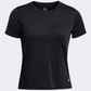 Under Armour Launch Women Running T-Shirt Black/Reflective