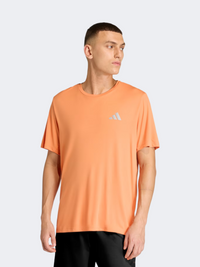 تيشيرت جري رجالي Adidas Adi365 Essentials برتقالي غامق