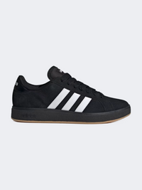 Adidas Grand Court Base 00 Men Sportswear Shoes Black/White/Gum