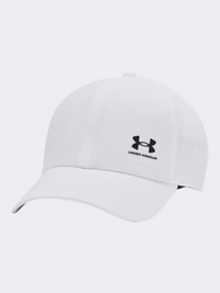 قبعة تدريب رجالي Under Armour Iso Chill Armourvent أبيض/كاستل روك