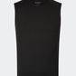 Oil And Gaz Round Neck Men Underwear Black