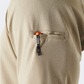 5-11 Performance Men Tactical Polo Short Sleeve Silver Tan