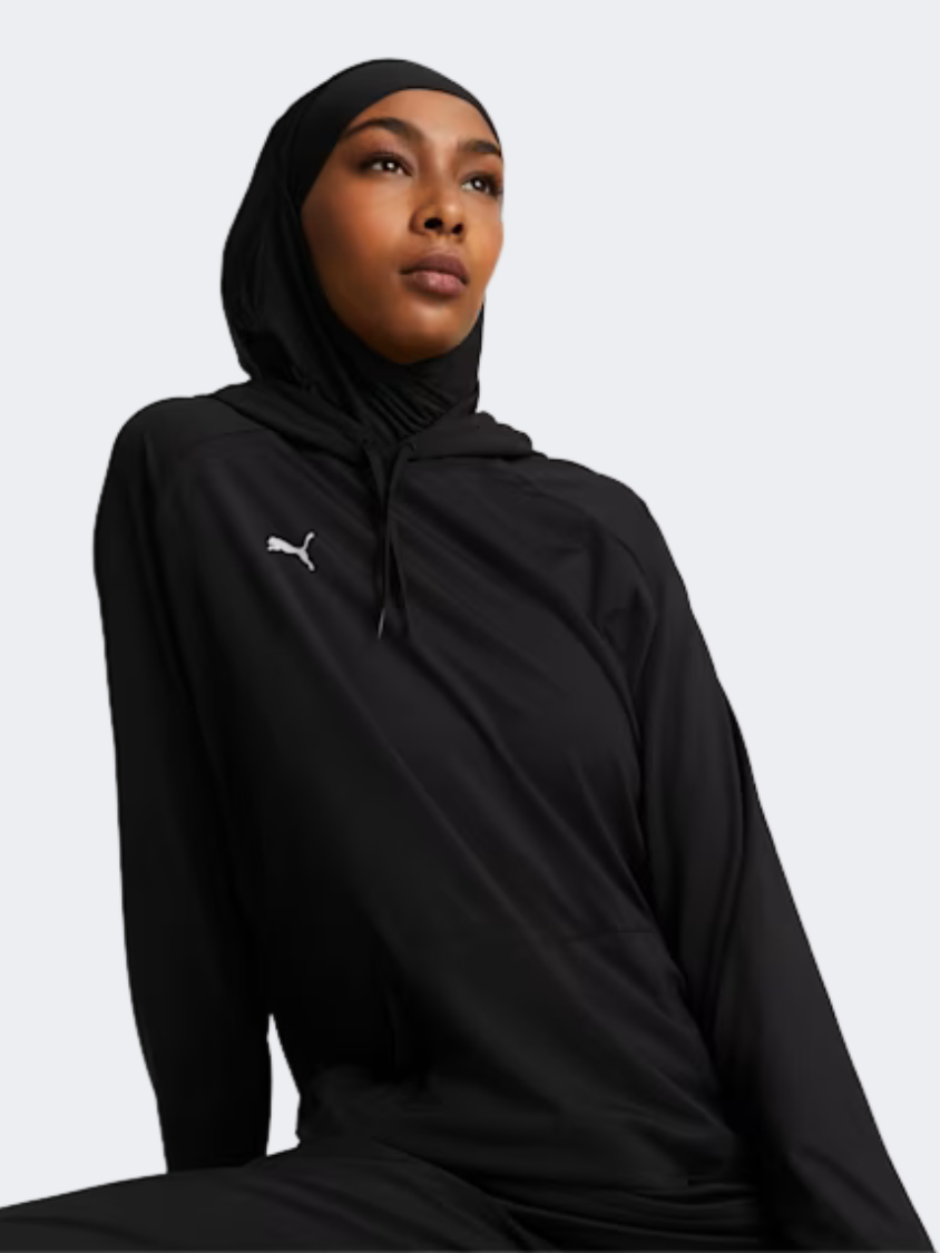 Puma Modest Activewear Women Training Hoody Black