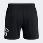 Under Armour Project Rock Terry Men Training Short Black/White