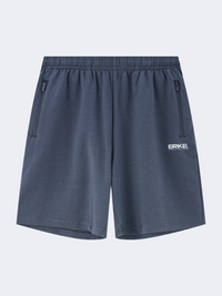 Erke Knitted Men Training Short Dark Grey