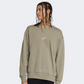 Adidas All SZN French Terry Men Sportswear Sweatshirt Silver Pebble