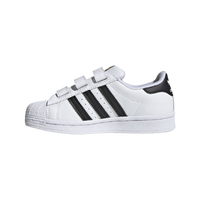 Adidas Superstar Cf C Ps-Boys Originals حذاء أولاد أبيض/أسود Ef4838