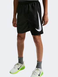 Nike Multi Refresh Boys Training Short Black/White