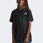 The North Face Never Stop Boys Hiking T-Shirt Black