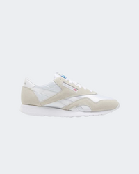حذاء جري نسائي Reebok Classic Nylon أسود/أبيض
