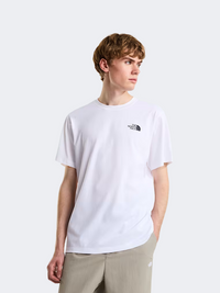 The North Face Vertical Men Lifestyle T-Shirt White