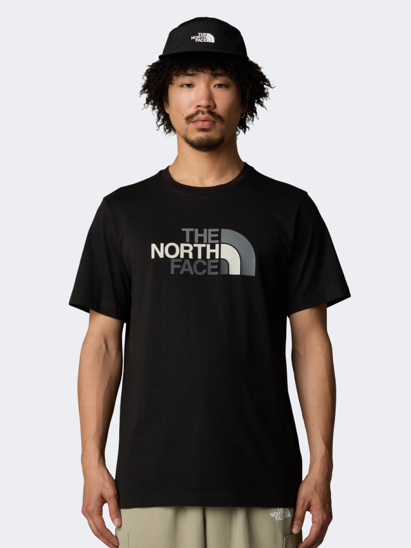 The North Face Easy Men Lifestyle T-Shirt Black