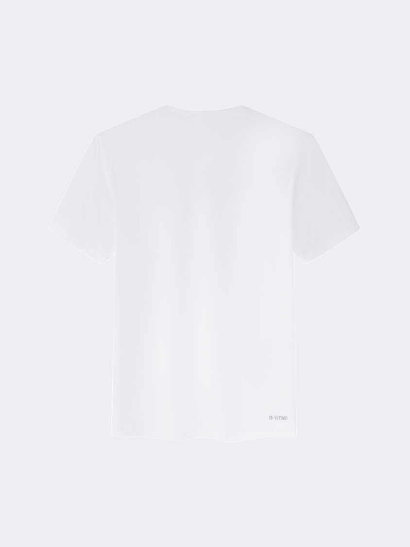 Erke Men Running T-Shirt White