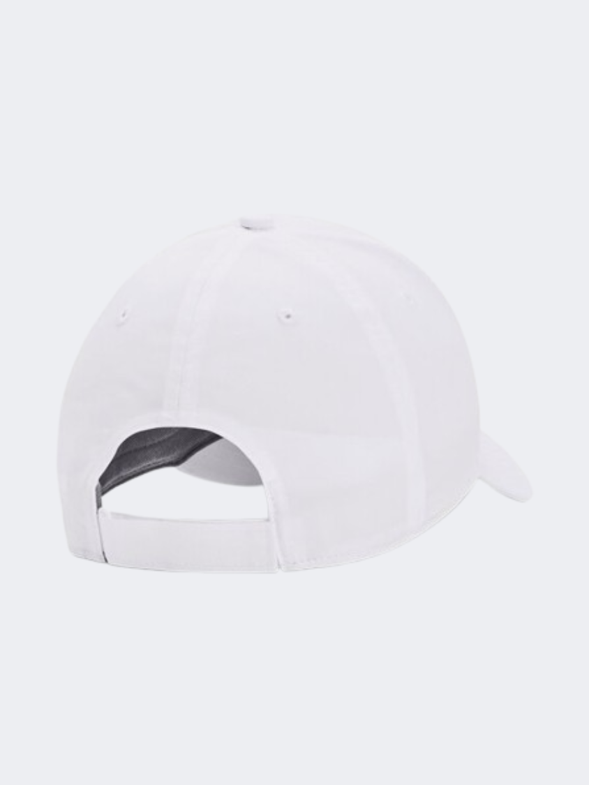 1361547-101 Ua Golf96 Hat White Midnight Navy