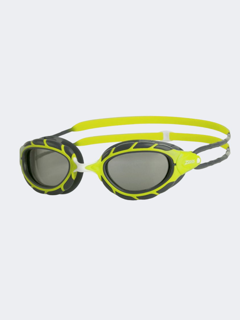 Zoggs Predator Kids Swim Goggles Lime/Grey/Tint