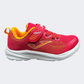 Joma Horizon 2506 Ps-Girls Running Shoes Red/Yellow