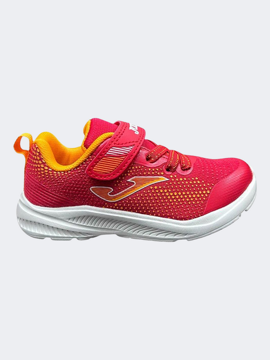 Joma Horizon 2506 Ps-Girls Running Shoes Red/Yellow