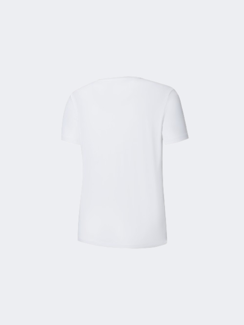 Erke Women Training Neck T-Shirt White