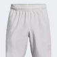 Under Armour Woven Wordmark Men Training Short Halo Grey/Black