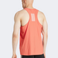 Adidas Own The Run Men Running Tank Preloved Scarlet