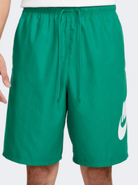 شورت رجالي Nike Club لايف ستايل مالاكيت/أبيض