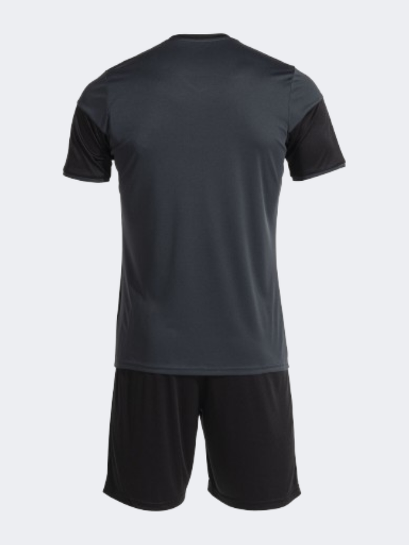 Joma Danubio Iii Men Football Set Anthracite/Black