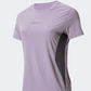 Erke Sports Women Training T-Shirt Pinky Purple
