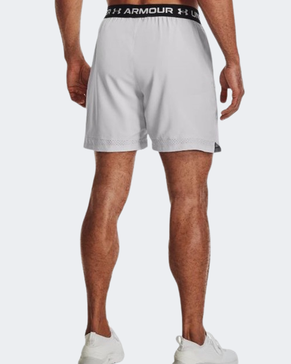 Under Armour Vanish Woven 6 Inch Men Training Short Halo Grey/Black