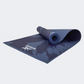 Reebok Accessories 4 Mm Brush Strokes Ng Fitness Mats Navy