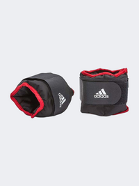 Adidas Accessories Fitness Ankle Weight 1 Kg Black/Red
