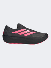 Adidas Zenboost Boost+ أحذية جري رجالية كاربون/سولار تيربو