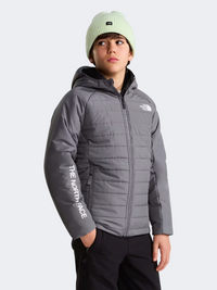 The North Face Never Stop Boys Hiking Jacket Smoked Pearl