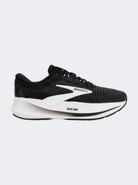 Brooks Revel Max Women Running Shoes Black/Grey/White