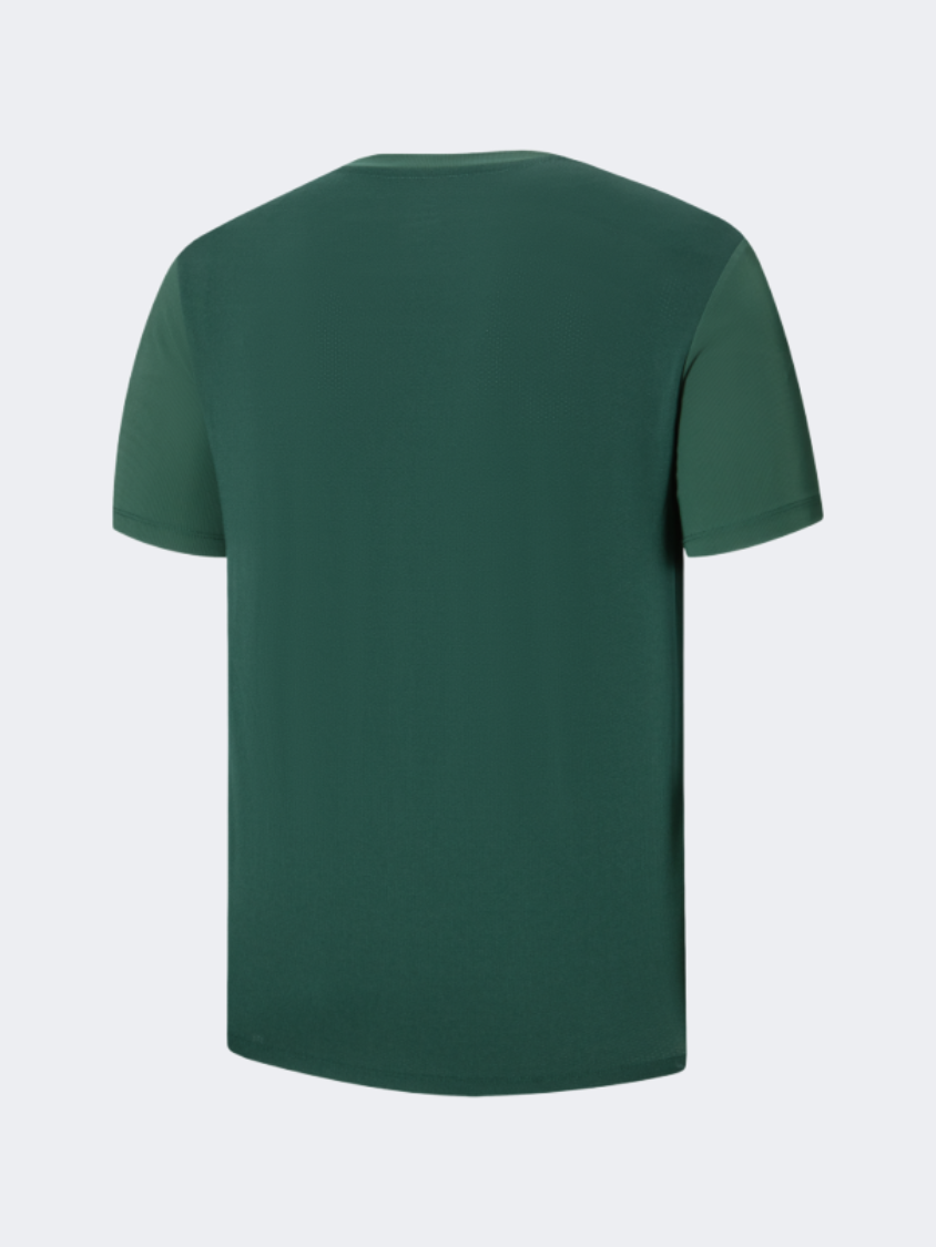 Erke Men Tennis T-Shirt Forest Green