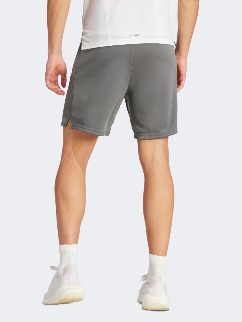 Adidas Train Essentials All Set Men Training Short Grey/White
