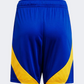 Adidas Al Nassr Fc 24 Home Kids-Boys Football Short Blue/Yellow